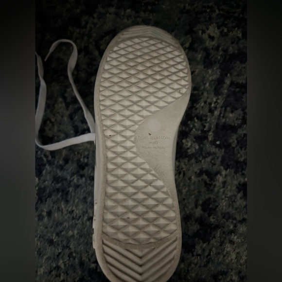 Louis Vuitton sneakers, LUXEMBOURG LEATHER LOW TRAINERS authentic - Picture 5 of 5